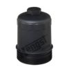 HENGST FILTER H161H Cover, oil filter housing